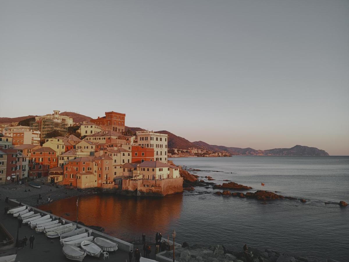 Il Giardino A Boccadasse Genua Zewnętrze zdjęcie